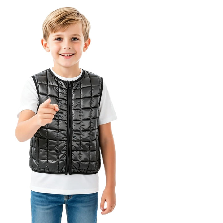 Sensorische Gewichtsweste für Kinder SPD, Atmungsaktive Kompressionsweste bei Autismus &amp; ADHS, Ideal