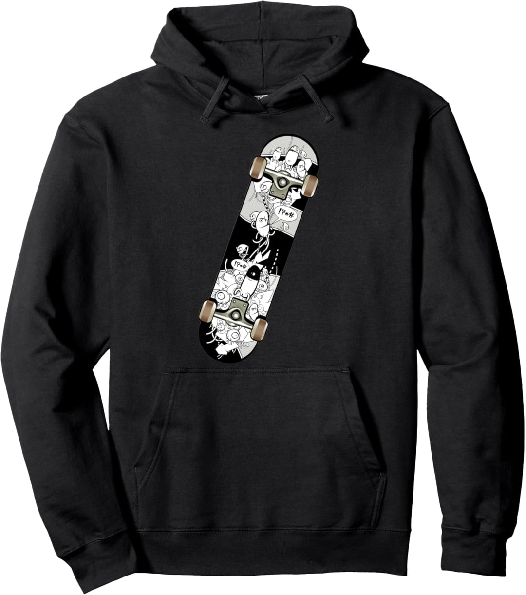 Skaters Having Fun Pro Skateboarding-Geschenke für Teenager Jungen Pullover Hoodie
