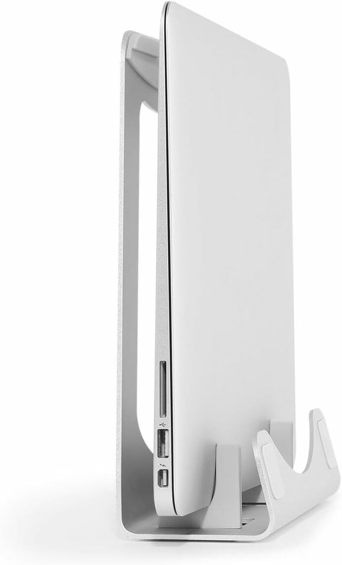 StarTech.com Laptop-Ständer - 2-in-1-Laptopständer oder Vertikalständer - Ideal für Ultrabooks & Mac