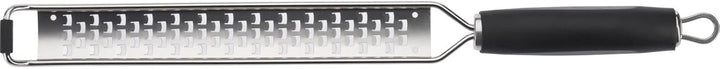 Westmark Reibe, Grob, Rostfreier Edelstahl/Kunststoff, Technicus-Pro, Silber/Schwarz, 14242270 Techn