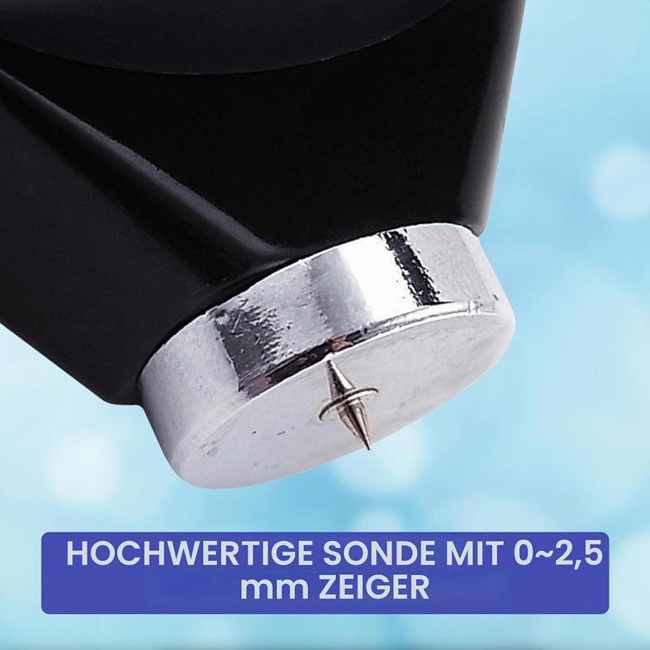 Digital-Shore-D-Meter 0 bis 100 Hd Durometer Harte Härte Gummi und Kunststoffe wie Thermokunststoffe