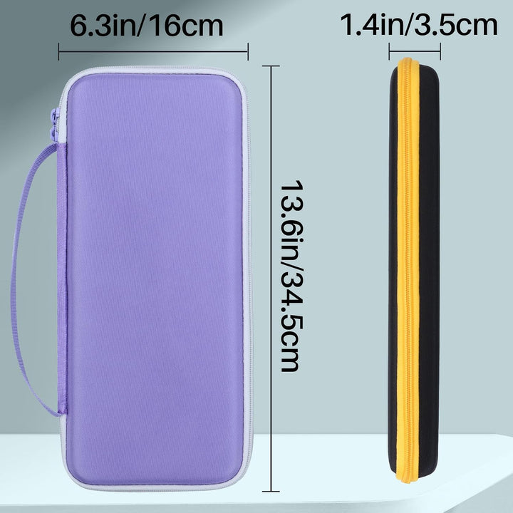 Lebakort Hart Schutz Hülle Etui Tasche für Logitech POP ICON Keys Tastatur | Hartschale, Weiches Inn