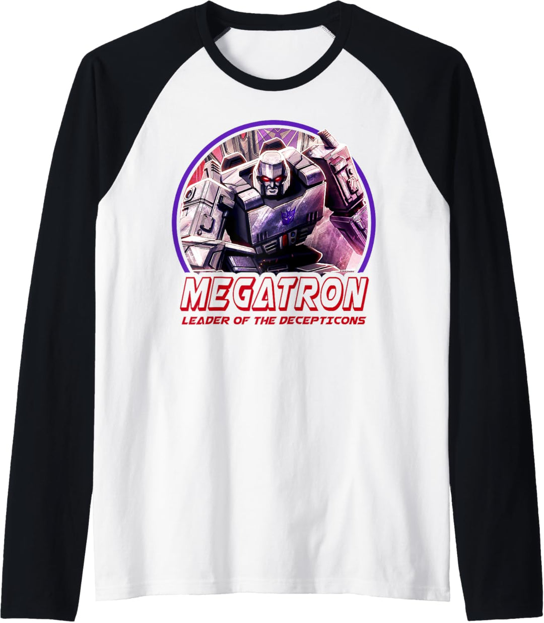 Transformers: War For Cybertron Megatron Decepticon Leader Raglan