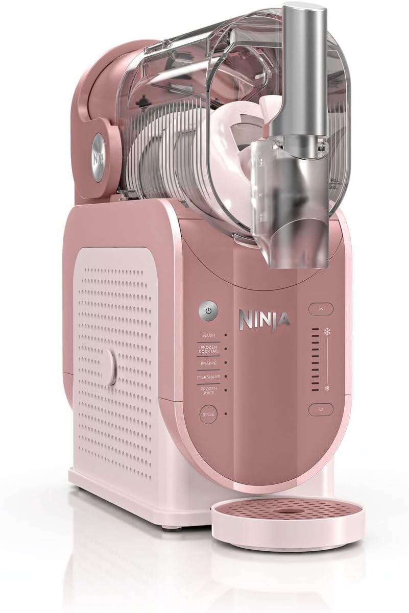 Ninja SLUSHi Maschine für Slush, Eis-Cocktails, Frappé, Milchshakes & gefrorenen Saft, ohne Eis oder