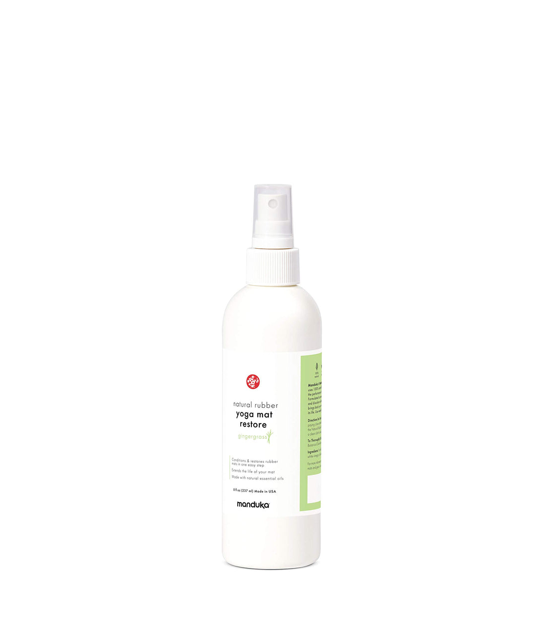 Manduka Yogamatte zum Waschen und Auffrischen, 100% natürliche ätherische Öle, Lebensverlängerung, N