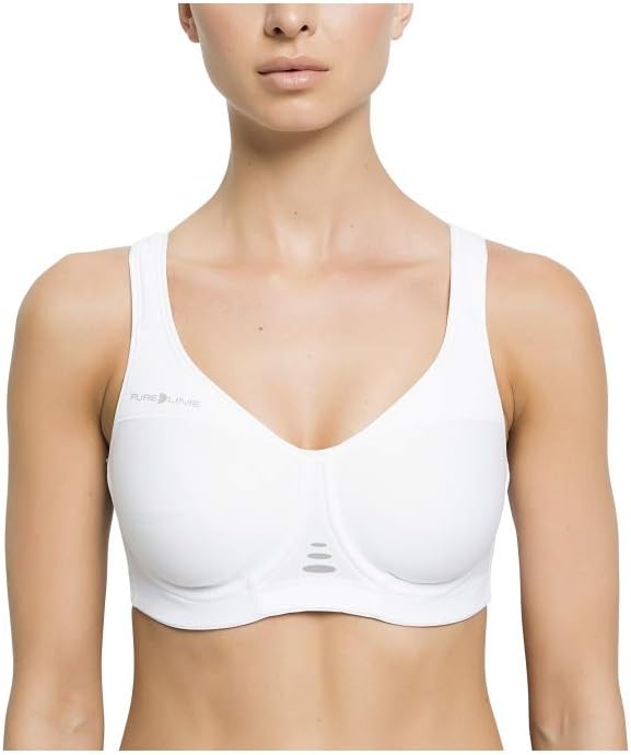 Pure Lime Women's Moulded Trainer Bra EU85 /US-UK38 / EU A / US AA / UK A 1000 Weiss, EU85 /US-UK38