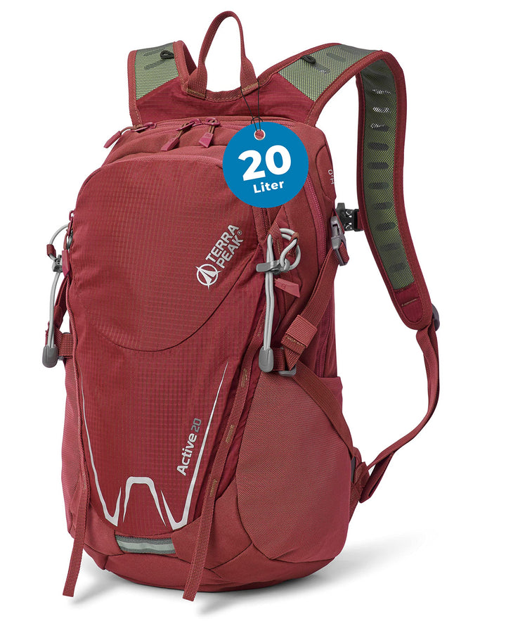 Terra Peak® Premium Wanderrucksack 20L (ACTIVE 20) Damen & Herren klein - Trekkingrucksack ergonomis