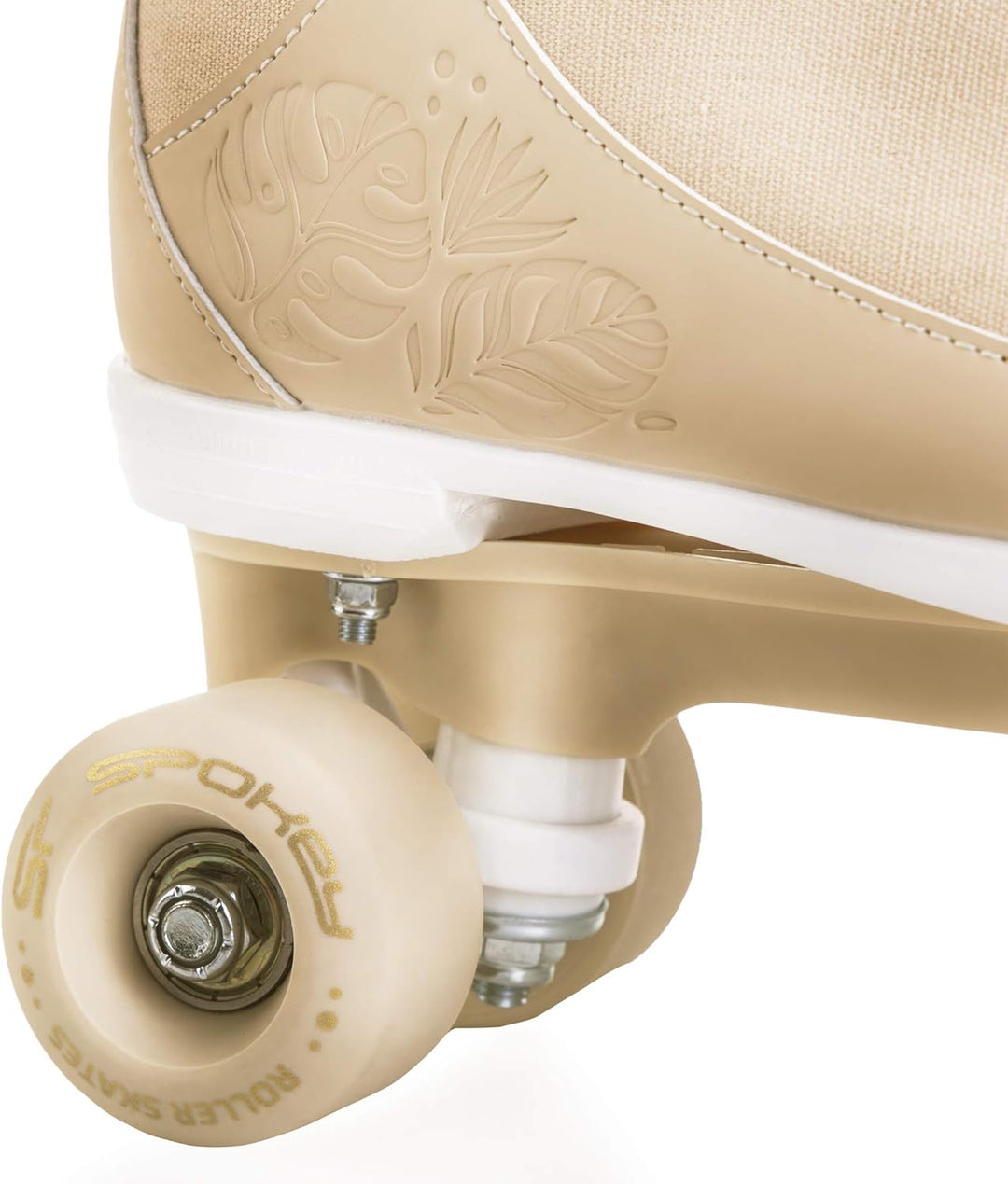 SPOKEY RAVINA Rollschuhe für Jugendliche und Erwachsene | ABEC-7 Carbon Kugellager PU-Roller 54 x 32