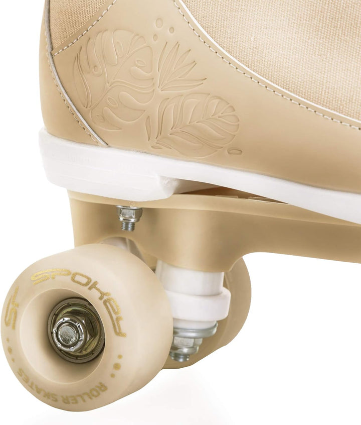 SPOKEY RAVINA Rollschuhe für Jugendliche und Erwachsene | ABEC-7 Carbon Kugellager PU-Roller 54 x 32