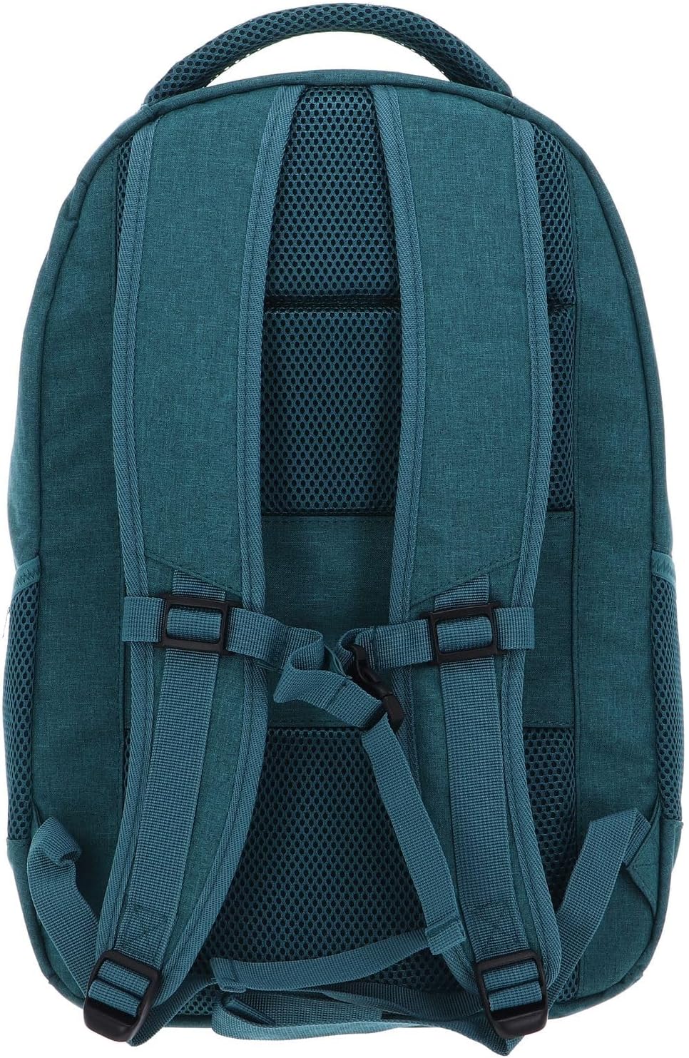 Travelite Handgepäck Rucksack, Laptop Rucksack 15,6 Zoll, BASICS, Daypack, Tagesrucksack mit vielen