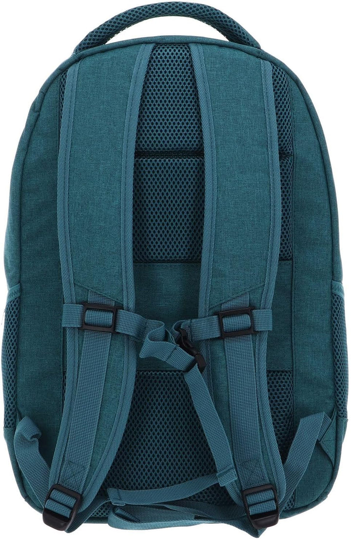 Travelite Handgepäck Rucksack, Laptop Rucksack 15,6 Zoll, BASICS, Daypack, Tagesrucksack mit vielen