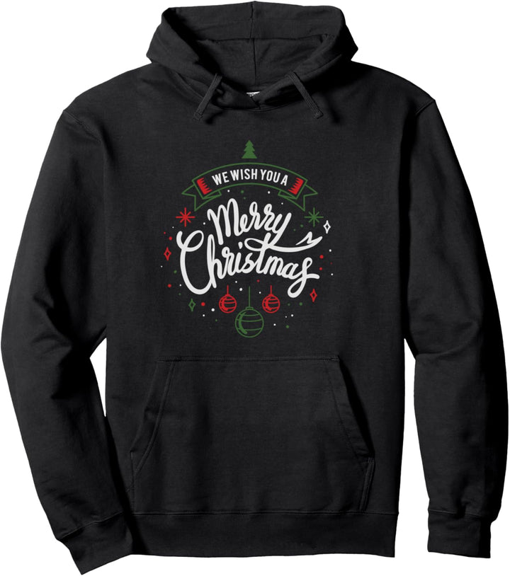 Frohe Weihnachten Pullover Hoodie