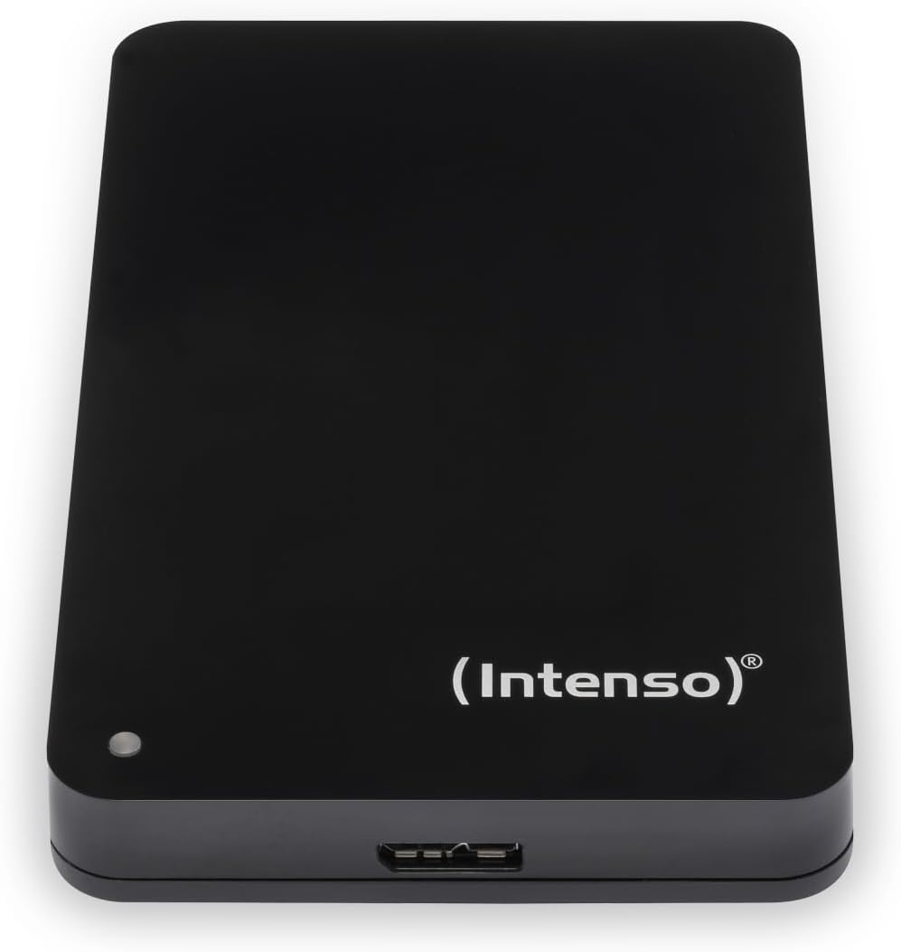 Intenso Memory Case Portable Hard Drive 5TB, tragbare externe Festplatte - 2,5 Zoll, 5400 U/min, 8 M