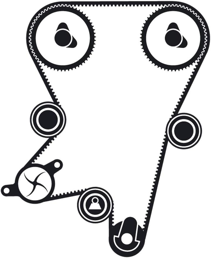 SKF VKMC 05222 Spannrollensatz inkl. Wasserpumpe