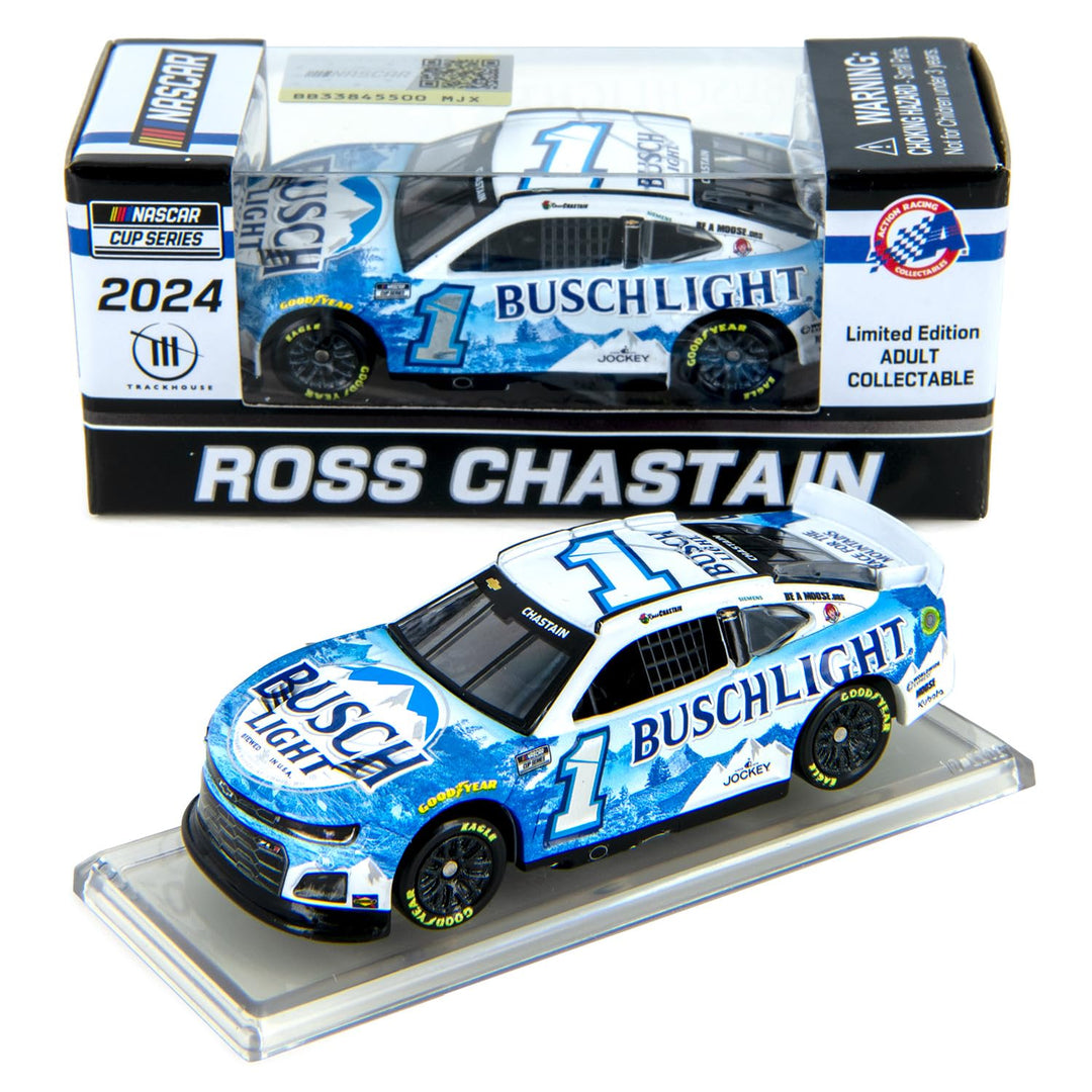 Lionel Racing Ross Chastain 2024 Busch Lt Diecast Car Massstab 1:64