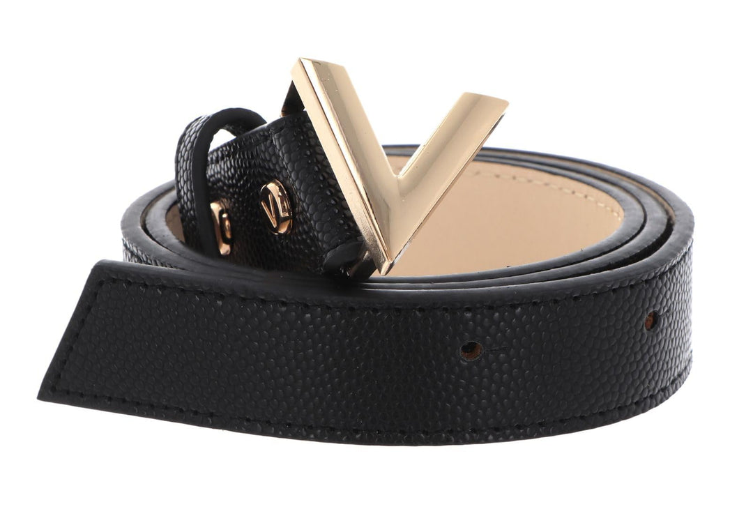 Valentino Damen Divina Gürtel M Nero / Oro, M Nero / Oro