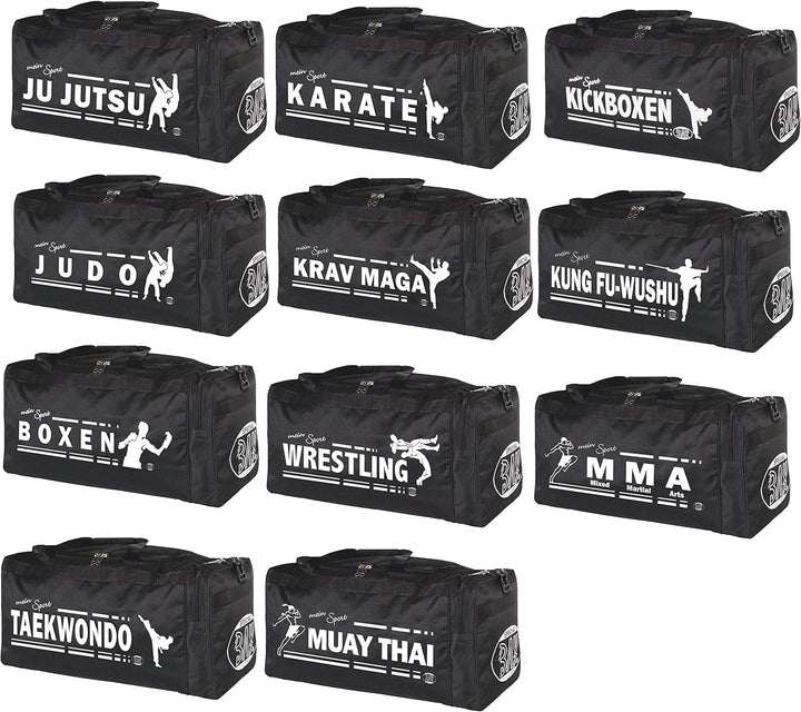 BAY XL Sporttasche Mein Sport Boxen Boxing Tasche Trainingstasche Boxtasche Boxingtasche Box Bag sch