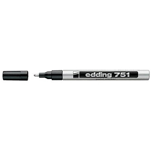 Lackmarker edding 751, ca. 1,0-2,0mm, silber