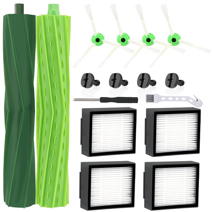 Leadaybetter Bürsten Ersatzteile für iRobot Roomba E & I Serie i7+ i3+ i4+ i6+ i8+ j7+/Plus E5 E6 E7