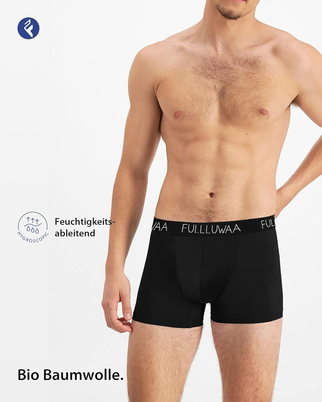 Fullluwaa Boxershorts Herren 6/10er Pack Retroshorts Trunks Men Unterwäsche Unterhosen Männer Baumwo