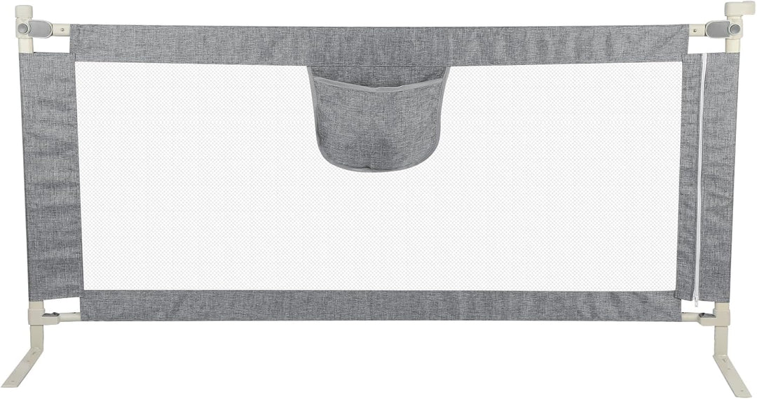 höhenverstellbares Bettgitter -Kleinkind Bettschutzgitter Bettgitter Kinderbettgitter Babybettgitter