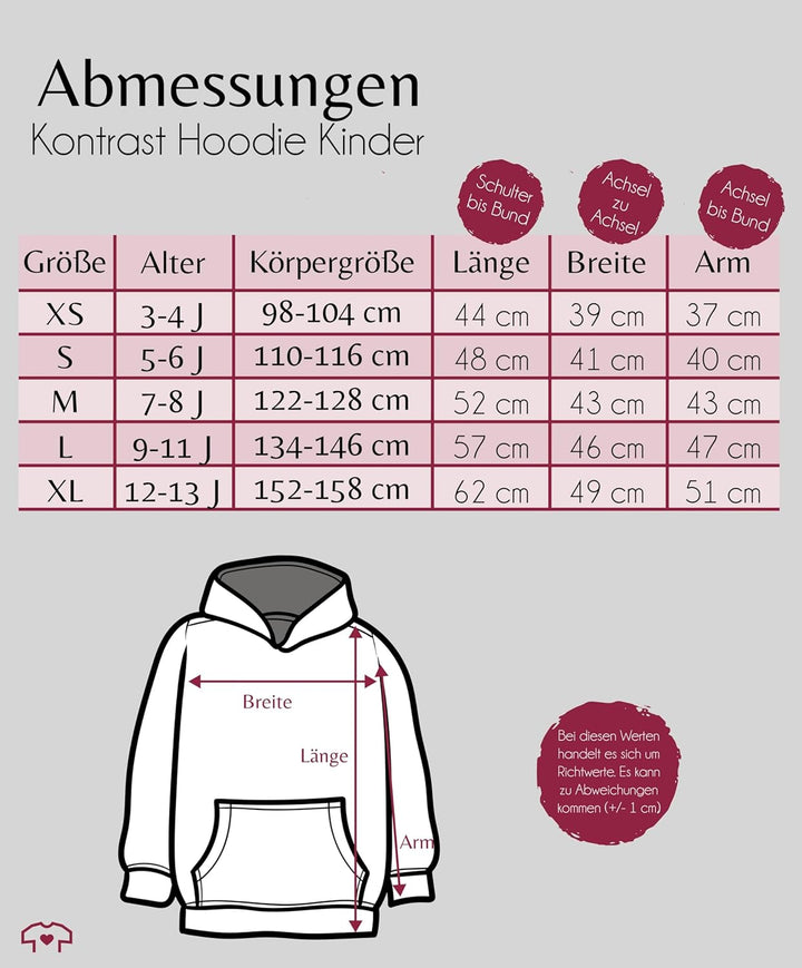 Shirtracer - Pullover Kinder Hoodie Jungen Mädchen - Weihnachten Geschenke - Merry Christmas - süsse