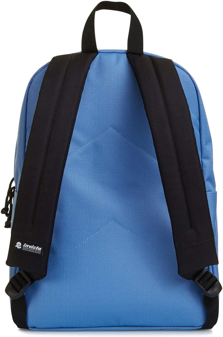 INVICTA BARLY Rucksack aus nachhaltigem Stoff, Praktisch & Unisex, kompakt, Büro, Reise, Arbeit, Stu