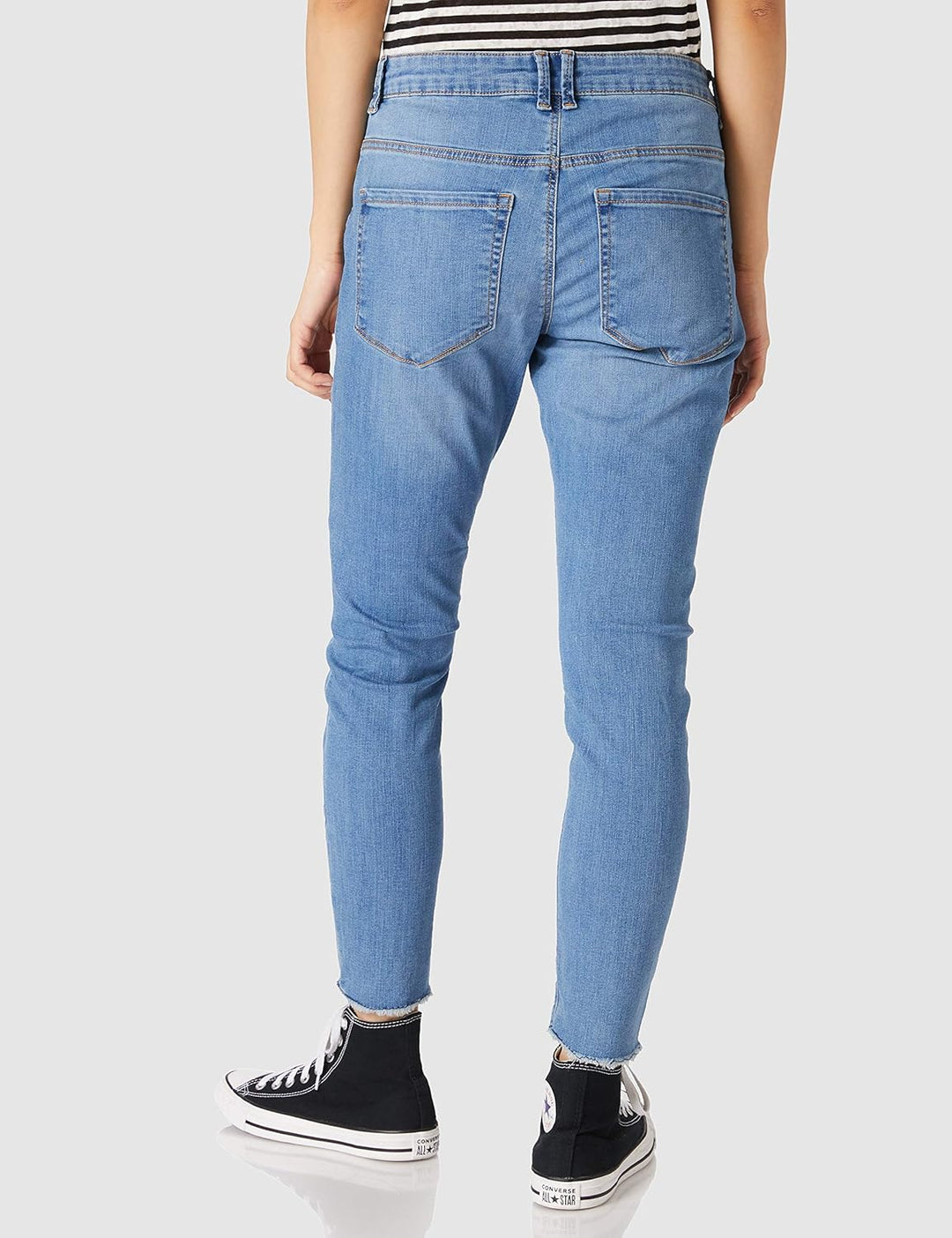 ONLY Damen Jeans 25W / 30L Medium Blue Denim, 25W / 30L Medium Blue Denim