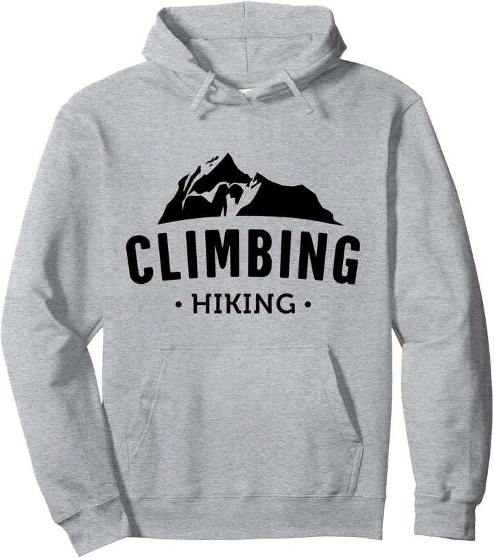 Klettern & Wandern Pullover Hoodie
