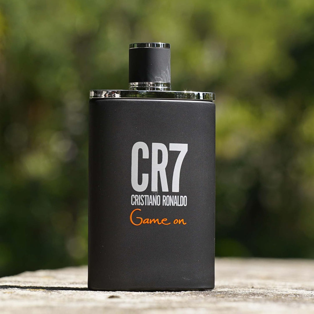 Cristiano Ronaldo CR7 Game On for Men 3.4 oz EDT Spray Game On 100 ml (1er Pack), Game On 100 ml (1e