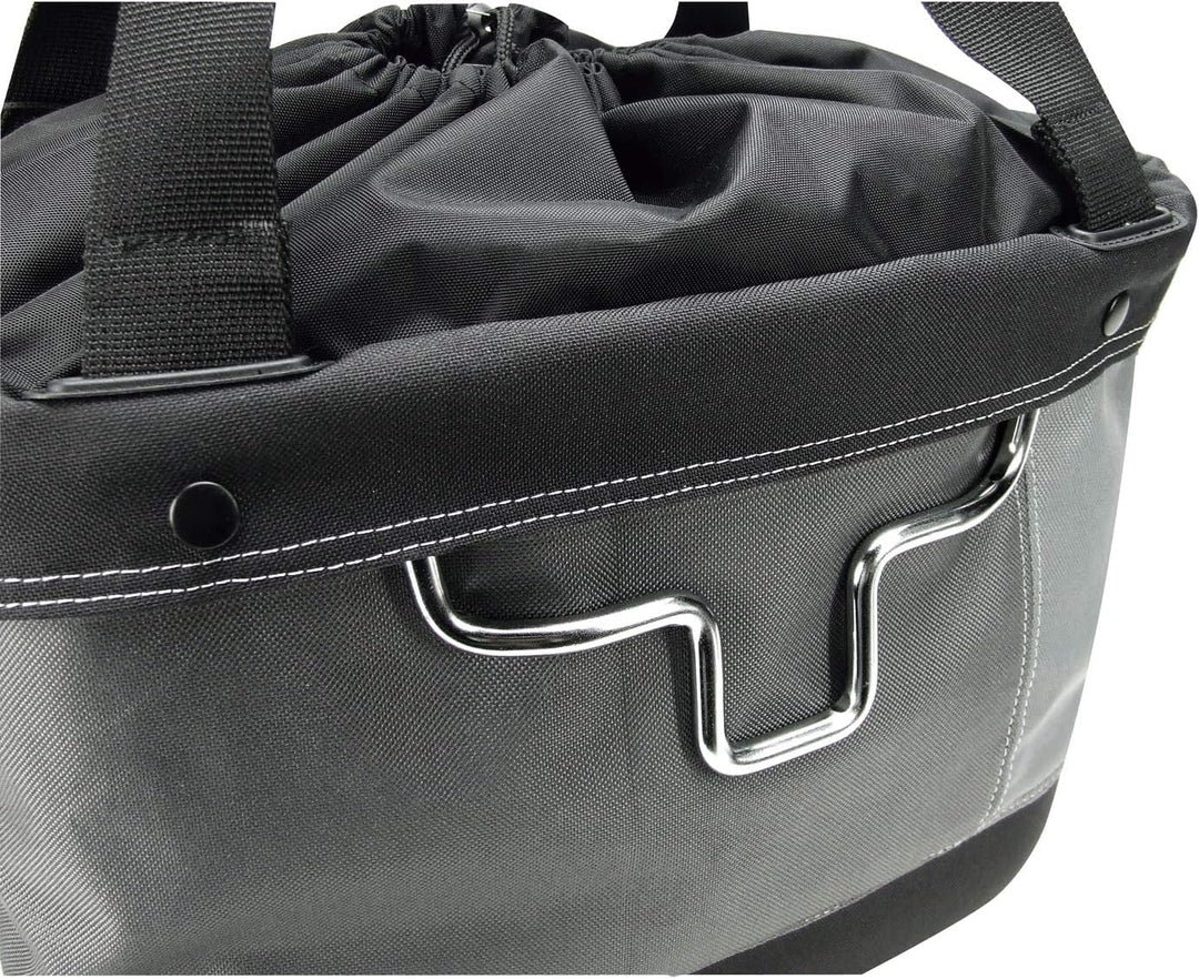 Rixen und Kaul Shopper Lenkertasche Klickfix Alingo grün/braun, grün/braun
