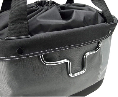 Rixen und Kaul Shopper Lenkertasche Klickfix Alingo grün/braun, grün/braun