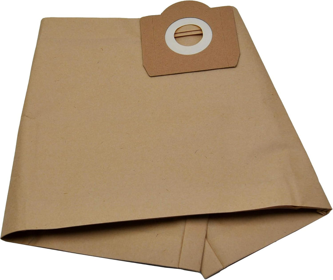10 Staubsaugerbeutel 30 L passend für EINHELL Kesselsauger BT-VC 1250/1#R4, Bt-vc 1250/1