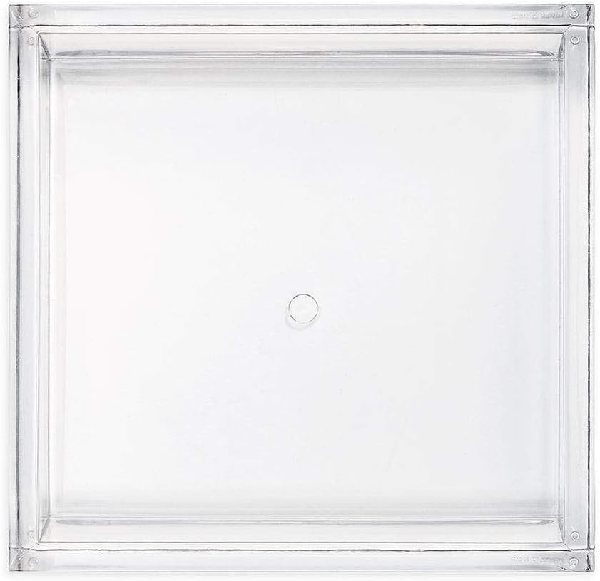 Caspari Serviettenhalter aus Acryl, transparent, 1 Stück Luncheon, Luncheon