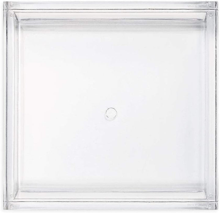 Caspari Serviettenhalter aus Acryl, transparent, 1 Stück Luncheon, Luncheon