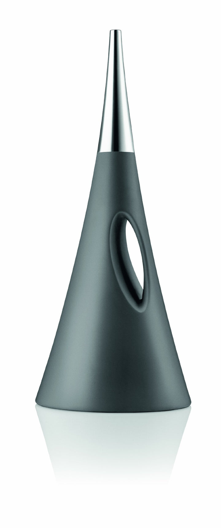 EVA SOLO | AquaStar Giesskanne 2,0l Black | Spitze Tülle giesst in gleichmässigem Strahl | Grau Schw