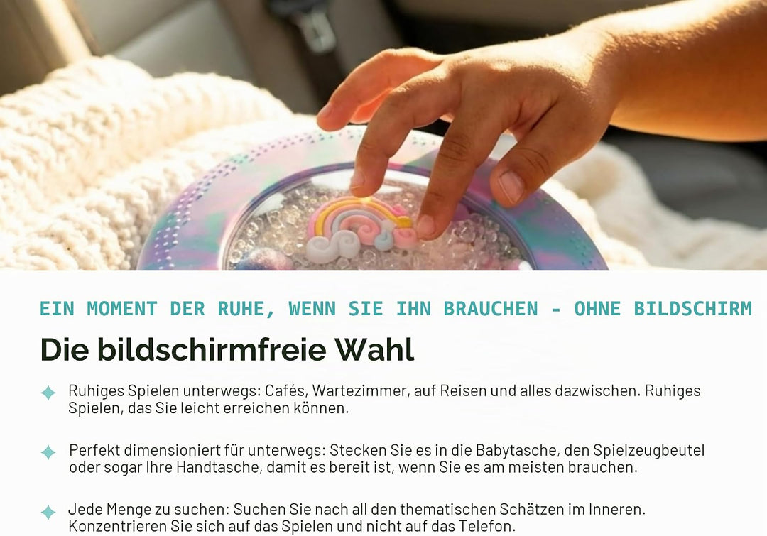 Jellystone Designs, Peekaboo Bag Farm sensorisches Spiel für Kinder, hilft bei der sensorischen und