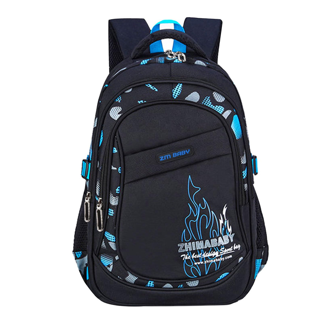 Amythe Kinderrucksack Schulrucksack Jungen Teenager, Lässiger Daypack Schule Leichter aus Nylon, 15-