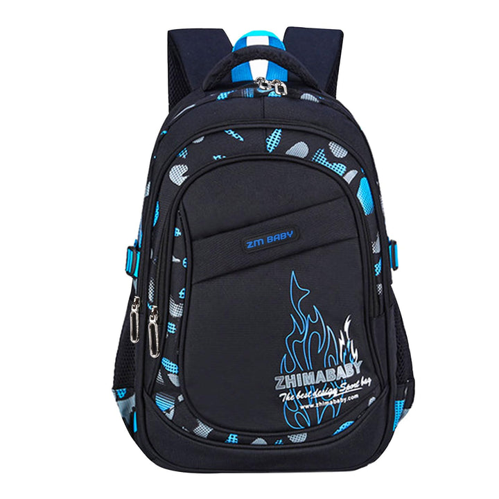 Amythe Kinderrucksack Schulrucksack Jungen Teenager, Lässiger Daypack Schule Leichter aus Nylon, 15-