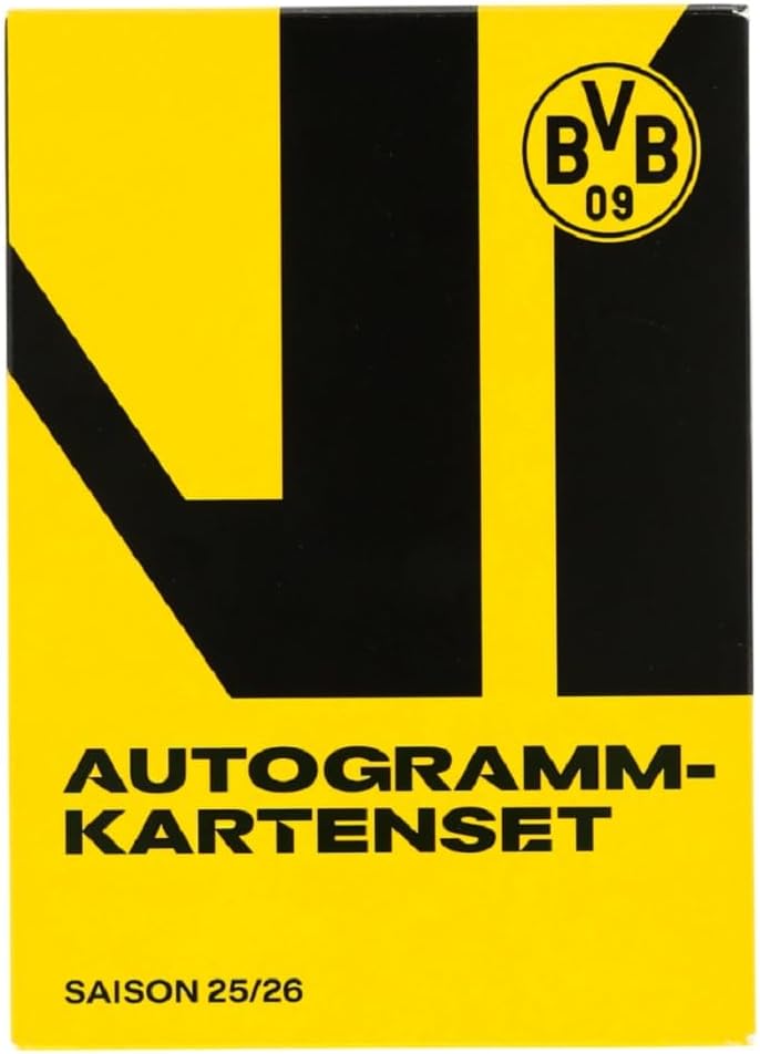 Borussia Dortmund BVB 09 BVB Autogrammkartenset -