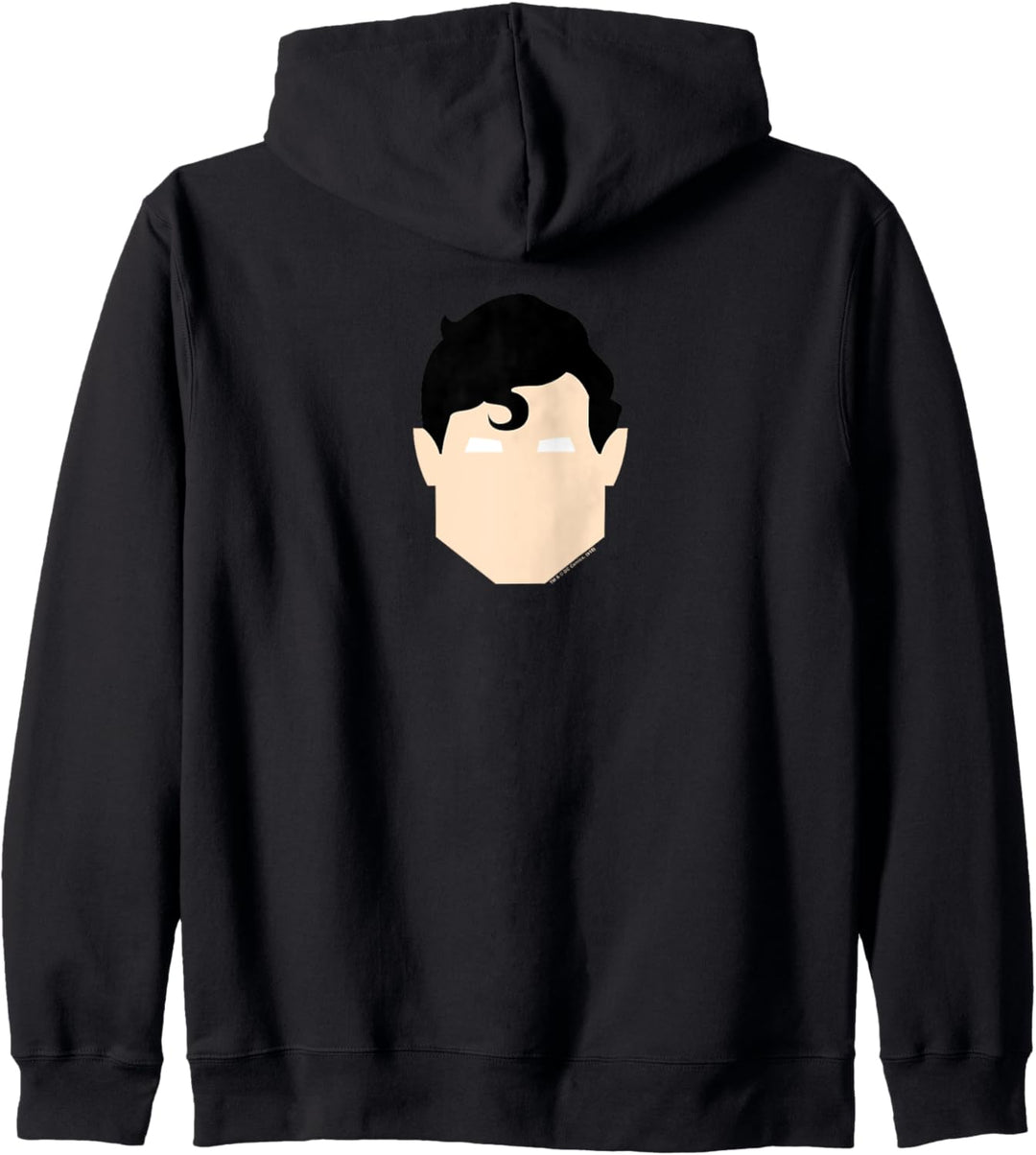 Superman Supes Head Kapuzenjacke