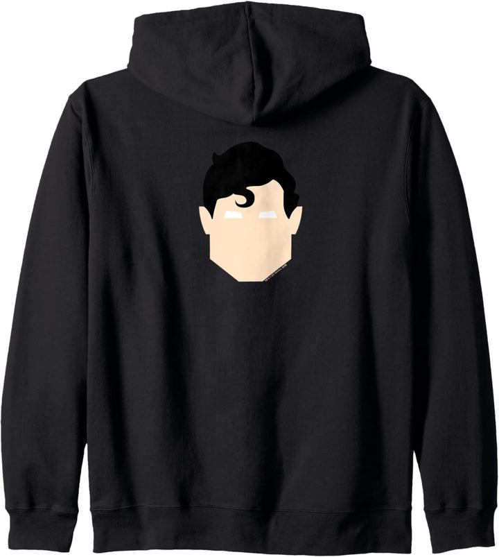 Superman Supes Head Kapuzenjacke