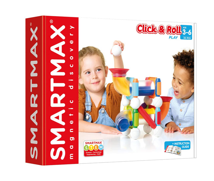 SMARTMAX SMX404 Magnet-Konstruktionsbaukasten, 3 years to 99 years, Mehrfarbig