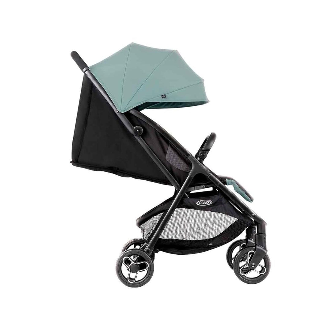 Graco Myavo™ Reisebuggy, ab Geburt bis ca. 4 Jahre (bis 22 kg), leicht, schnell zusammenklappbar, zu
