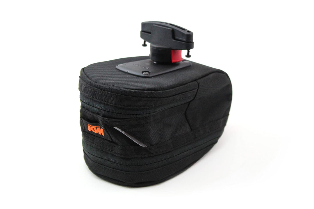KTM Satteltasche Europa mit Klickfix Adapter - GR. S,M,L, Grösse:L