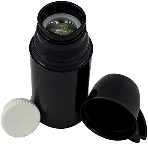 Helios Elegance Isolierflasche, Kunststoff, schwarz, 0,25 Liter 0,25 Liter Schwarz, 0,25 Liter Schwa