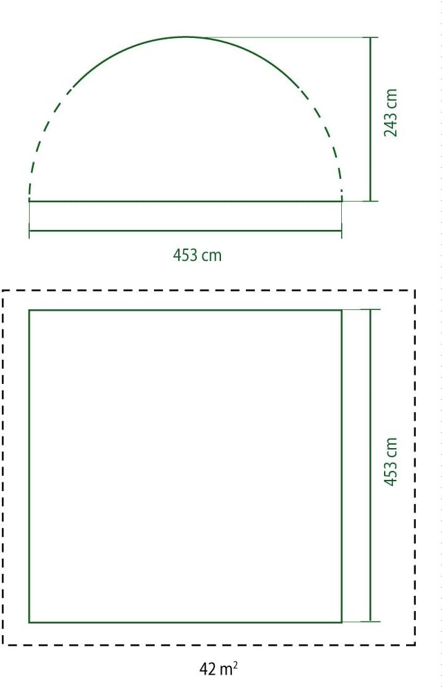 Coleman 169968 Event Shelter Pro Zelt Mehrfarbig XL XL Single