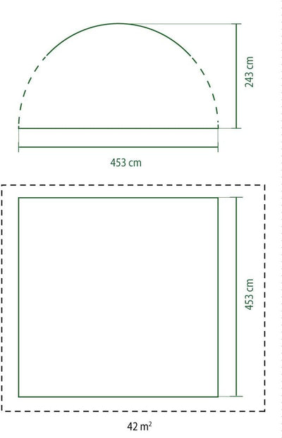 Coleman 169968 Event Shelter Pro Zelt Mehrfarbig XL XL Single