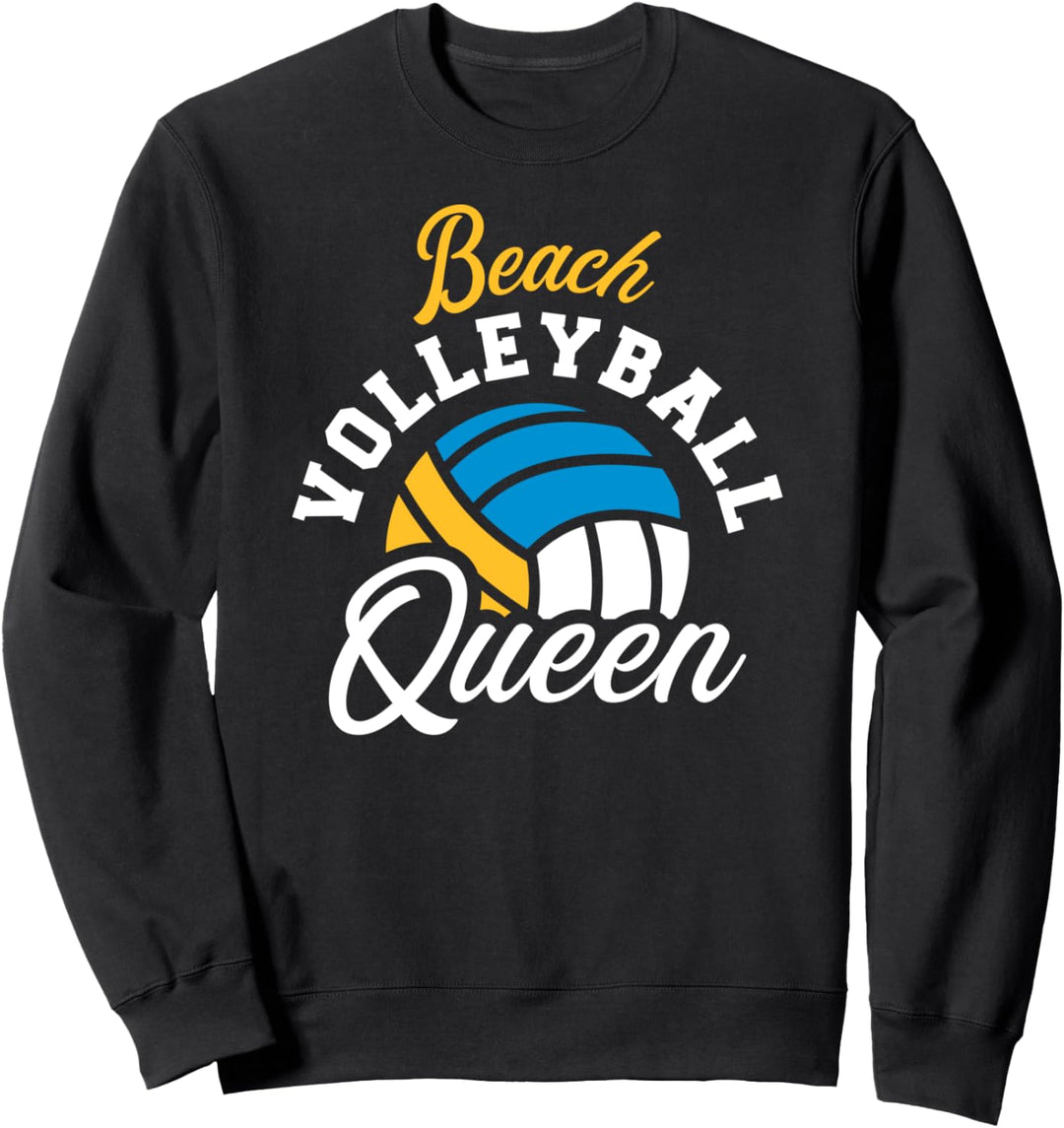 Beachvolleyball Queen Sweatshirt