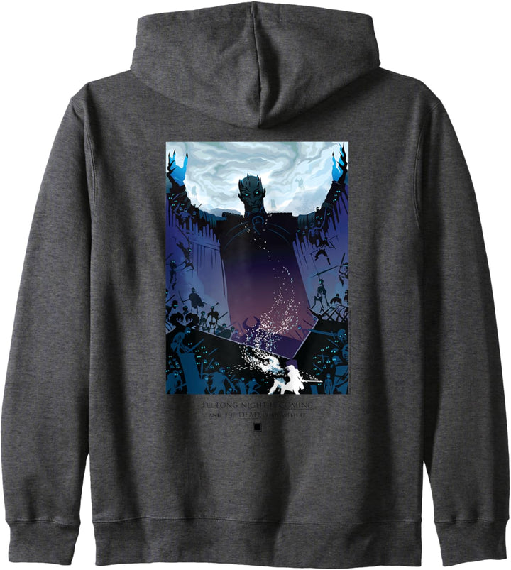 Game of Thrones The Long Night Kapuzenjacke